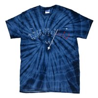 VU Meter Sound Engineer Hi Fi Analog Tee Tie-Dye T-Shirt