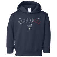 VU Meter Sound Engineer Hi Fi Analog Tee Toddler Hoodie