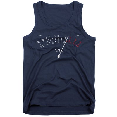 VU Meter Sound Engineer Hi Fi Analog Tee Tank Top