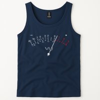 VU Meter Sound Engineer Hi Fi Analog Tee Tank Top
