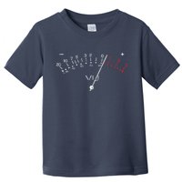 VU Meter Sound Engineer Hi Fi Analog Tee Toddler T-Shirt