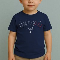 VU Meter Sound Engineer Hi Fi Analog Tee Toddler T-Shirt