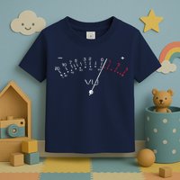 VU Meter Sound Engineer Hi Fi Analog Tee Toddler T-Shirt