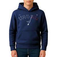 VU Meter Sound Engineer Hi Fi Analog Tee Kids Hoodie