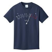 VU Meter Sound Engineer Hi Fi Analog Tee Kids T-Shirt