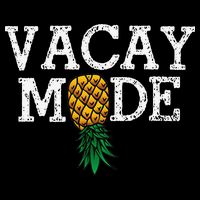 Vacay Mode summer vacation upside down pineapple swinger Cooling Performance Crew T-Shirt