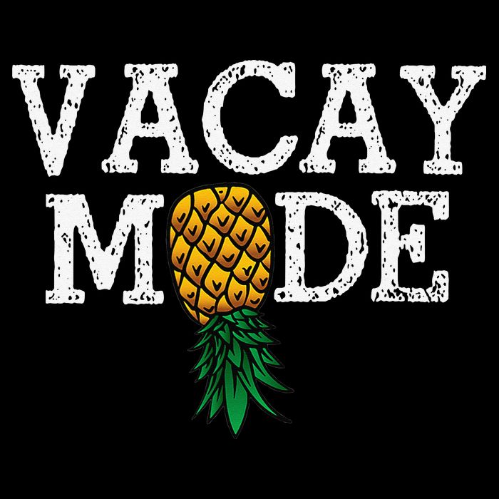 Vacay Mode summer vacation upside down pineapple swinger Cooling Performance Crew T-Shirt