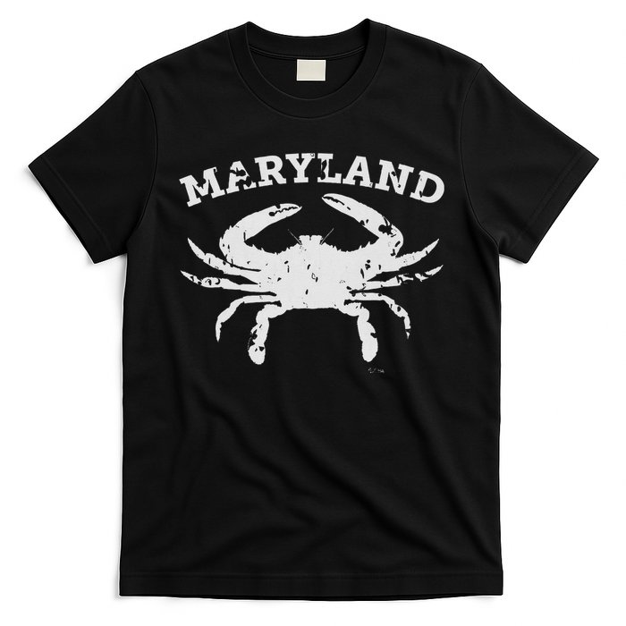 Vintage Maryland State Blue Crab T-Shirt