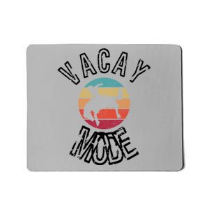 Vacay Mode Summer Rodeo Vacation Gift Mousepad