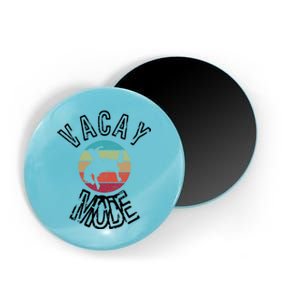 Vacay Mode Summer Rodeo Vacation Gift Magnet