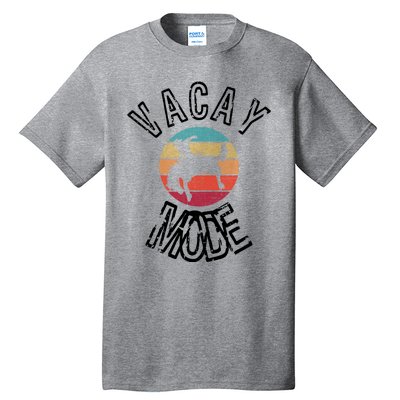 Vacay Mode Summer Rodeo Vacation Gift Tall T-Shirt