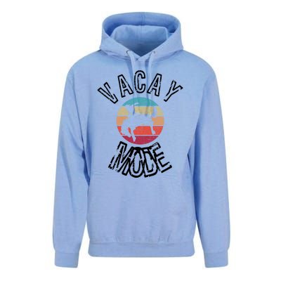 Vacay Mode Summer Rodeo Vacation Gift Unisex Surf Hoodie