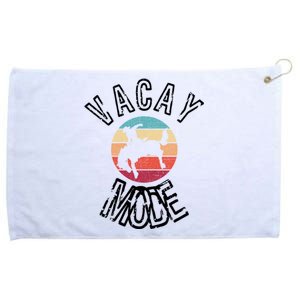 Vacay Mode Summer Rodeo Vacation Gift Grommeted Golf Towel