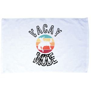 Vacay Mode Summer Rodeo Vacation Gift Microfiber Hand Towel