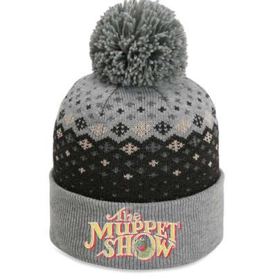 Vintage Muppet Show (Higher) The Baniff Cuffed Pom Beanie