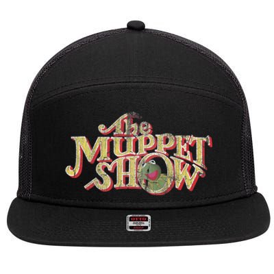 Vintage Muppet Show (Higher) 7 Panel Mesh Trucker Snapback Hat