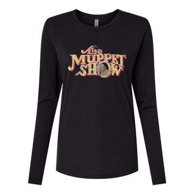 Vintage Muppet Show (Higher) Womens Cotton Relaxed Long Sleeve T-Shirt