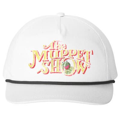 Vintage Muppet Show (Higher) Snapback Five-Panel Rope Hat