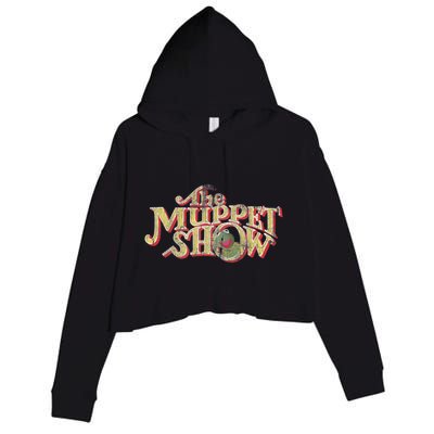 Vintage Muppet Show (Higher) Crop Fleece Hoodie