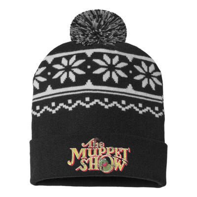 Vintage Muppet Show (Higher) USA-Made Snowflake Beanie