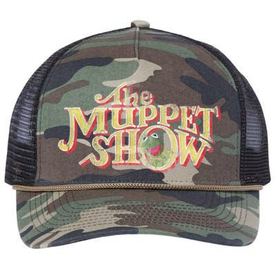 Vintage Muppet Show (Higher) Retro Rope Trucker Hat Cap