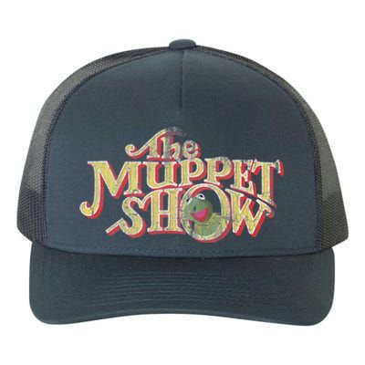 Vintage Muppet Show (Higher) Yupoong Adult 5-Panel Trucker Hat