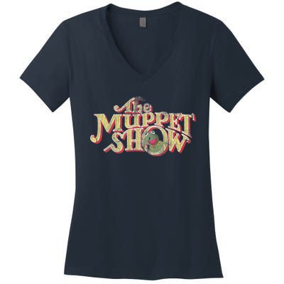 Vintage Muppet Show (Higher) Women's V-Neck T-Shirt