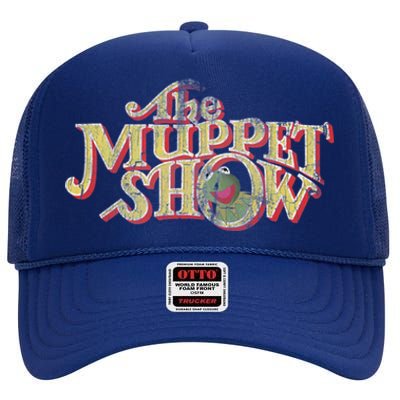 Vintage Muppet Show (Higher) High Crown Mesh Back Trucker Hat