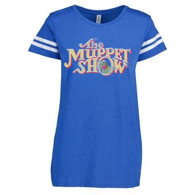 Vintage Muppet Show (Higher) Enza Ladies Jersey Football T-Shirt