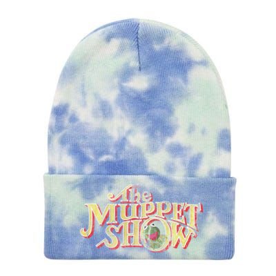 Vintage Muppet Show (Higher) Tie Dye 12in Knit Beanie