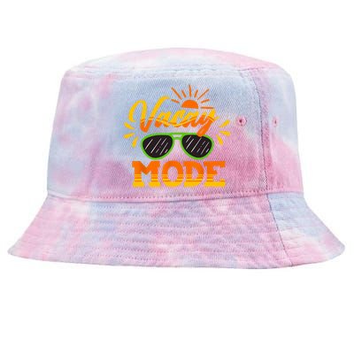 Vacay Mode Sunglasses Summer Vacation Cruise Trip Holiday Tie-Dyed Bucket Hat