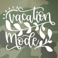 Vacation Mode Summer Break Legacy Tie Dye Trucker Hat