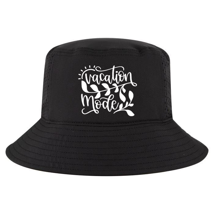 Vacation Mode Summer Break Cool Comfort Performance Bucket Hat