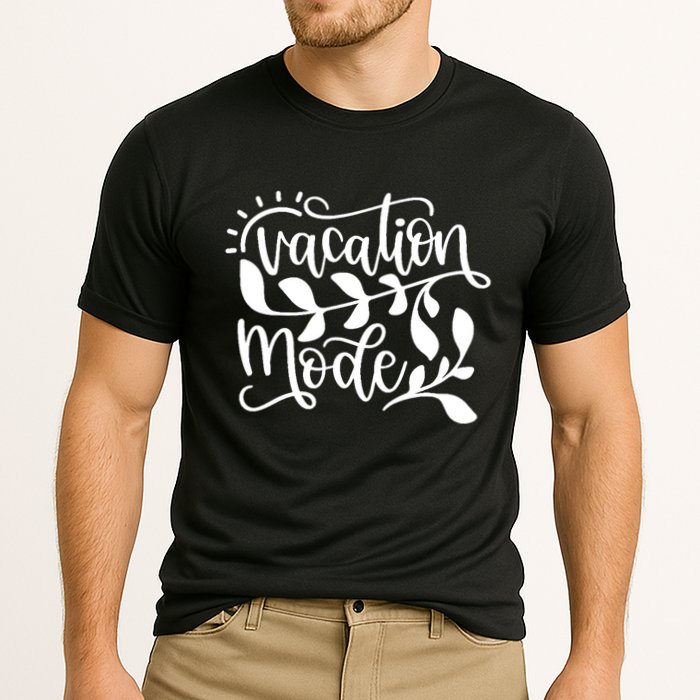 Vacation Mode Summer Break Performance Shirt
