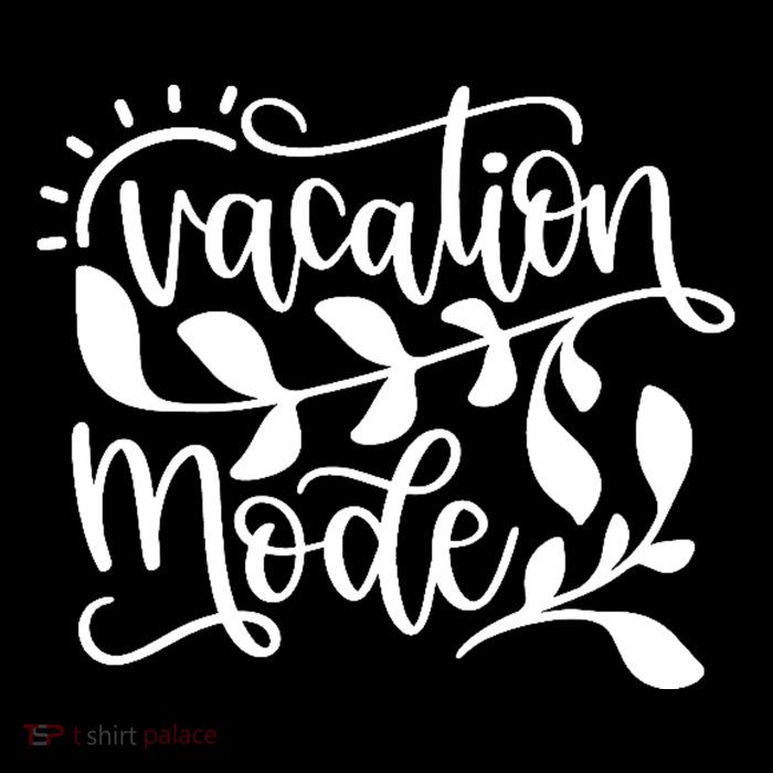 Vacation Mode Summer Break Tall T-Shirt