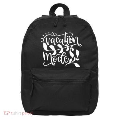 Vacation Mode Summer Break 16 in Basic Backpack