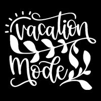 Vacation Mode Summer Break 16 in Basic Backpack