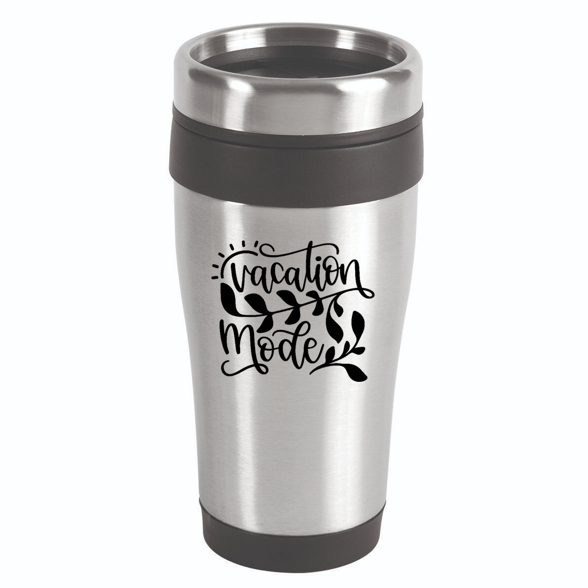 Vacation Mode Summer Break 16oz Travel Tumbler
