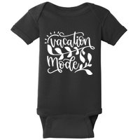 Vacation Mode Summer Break Baby Bodysuit
