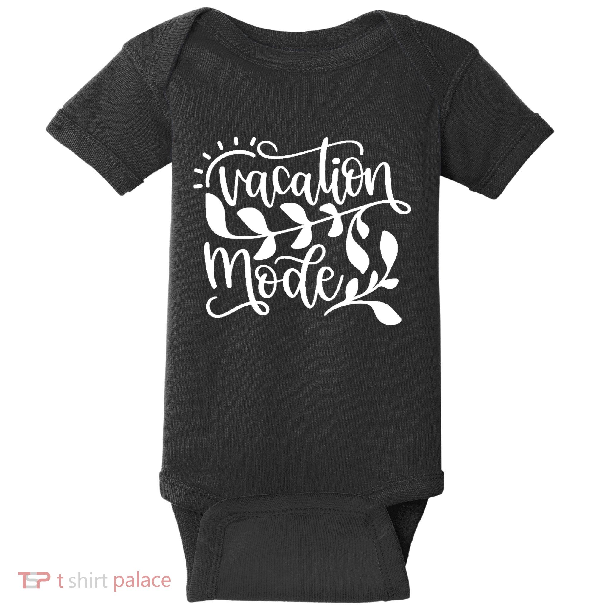 Vacation Mode Summer Break Baby Bodysuit