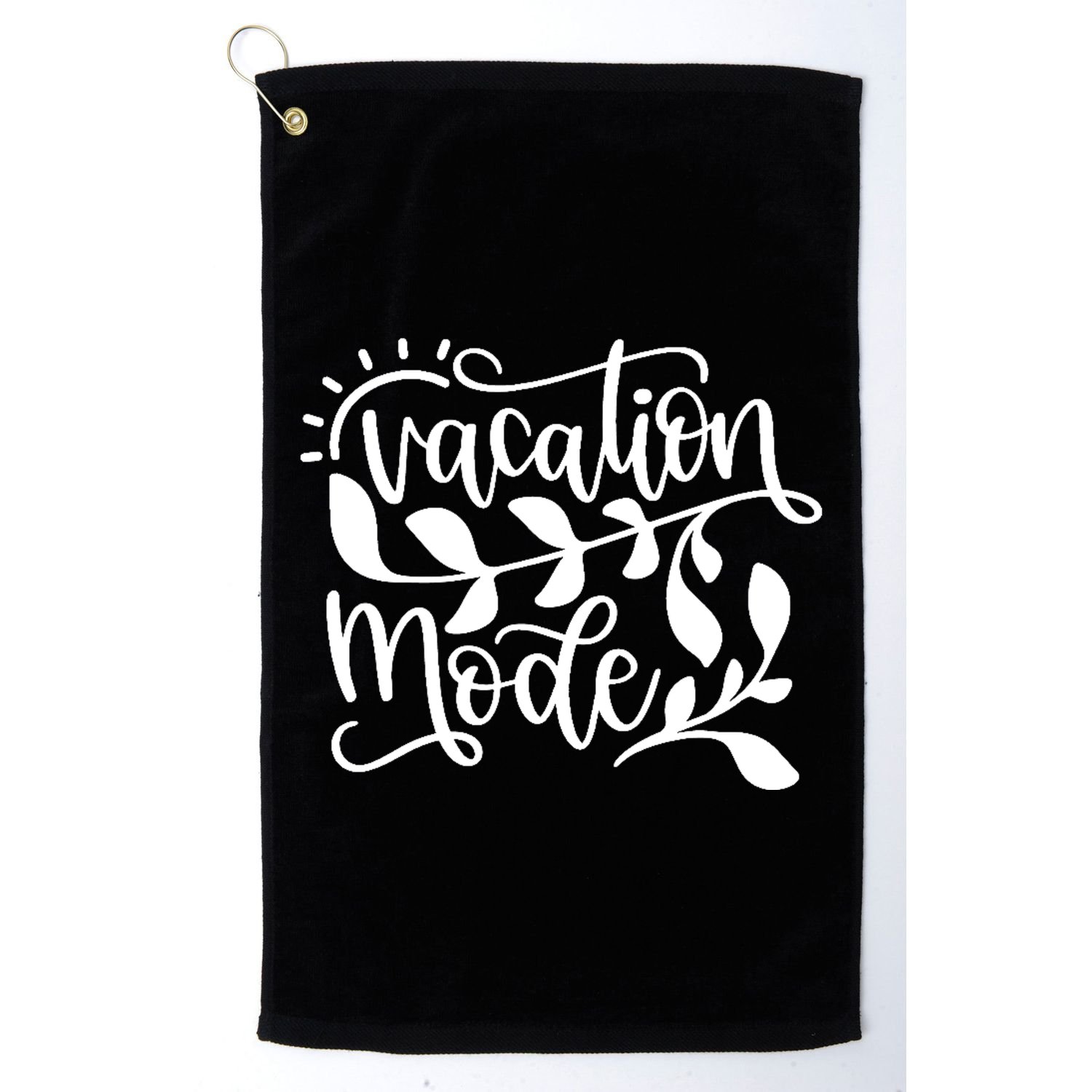 Vacation Mode Summer Break Golf Towel