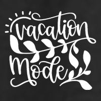 Vacation Mode Summer Break Golf Towel