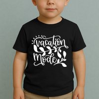 Vacation Mode Summer Break Toddler T-Shirt