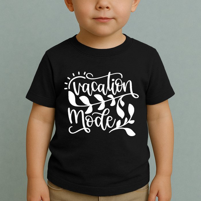 Vacation Mode Summer Break Toddler T-Shirt