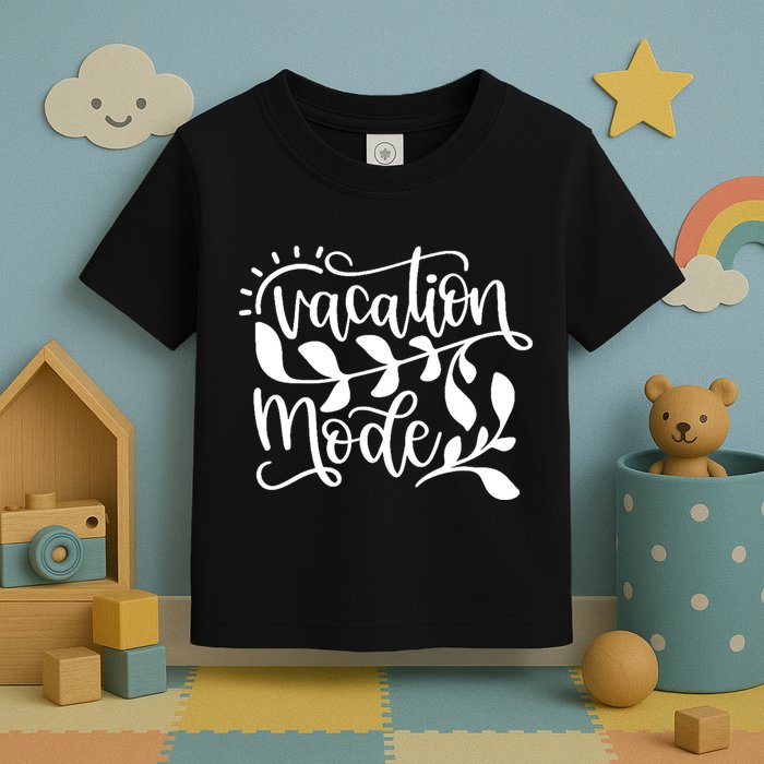 Vacation Mode Summer Break Toddler T-Shirt