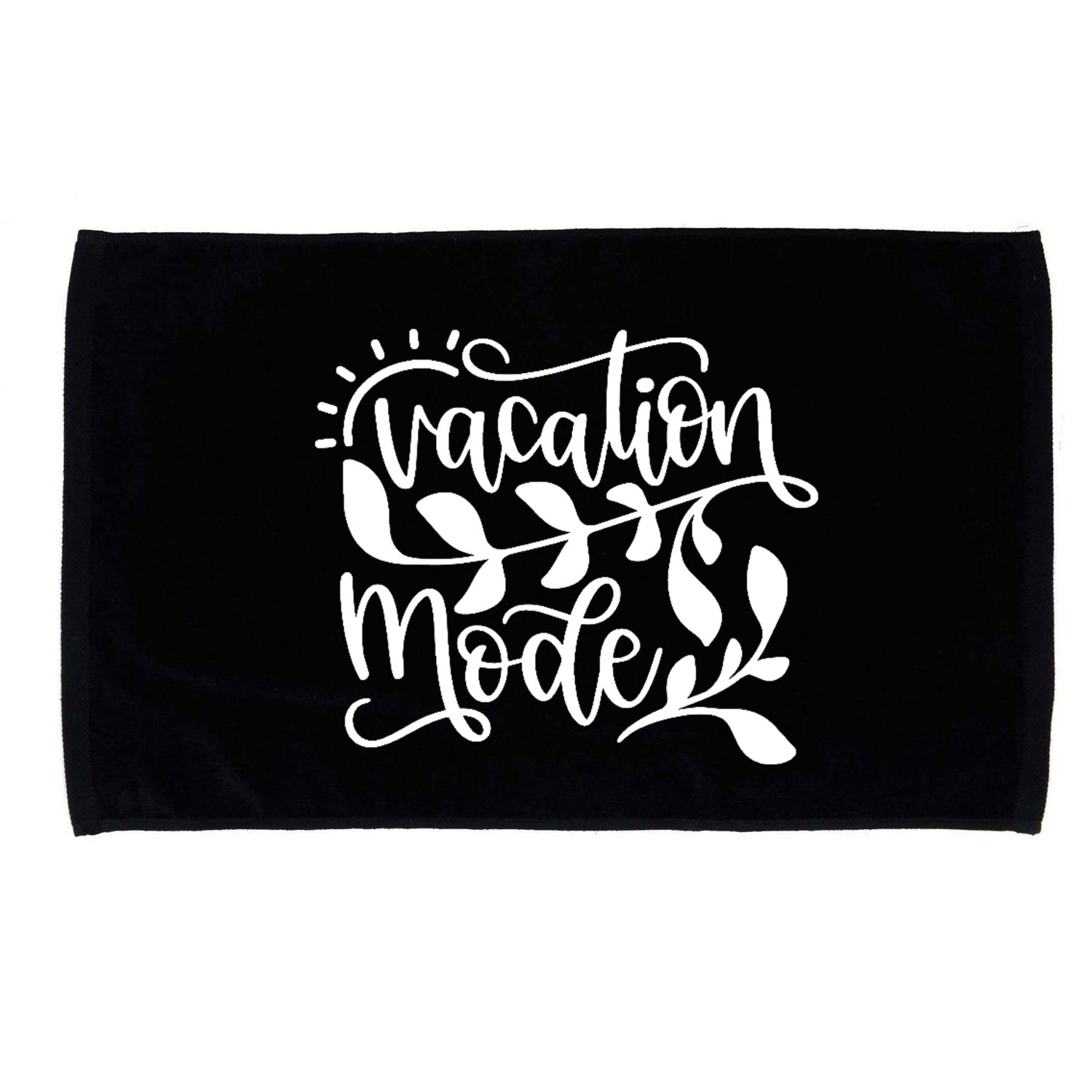 Vacation Mode Summer Break Microfiber Hand Towel