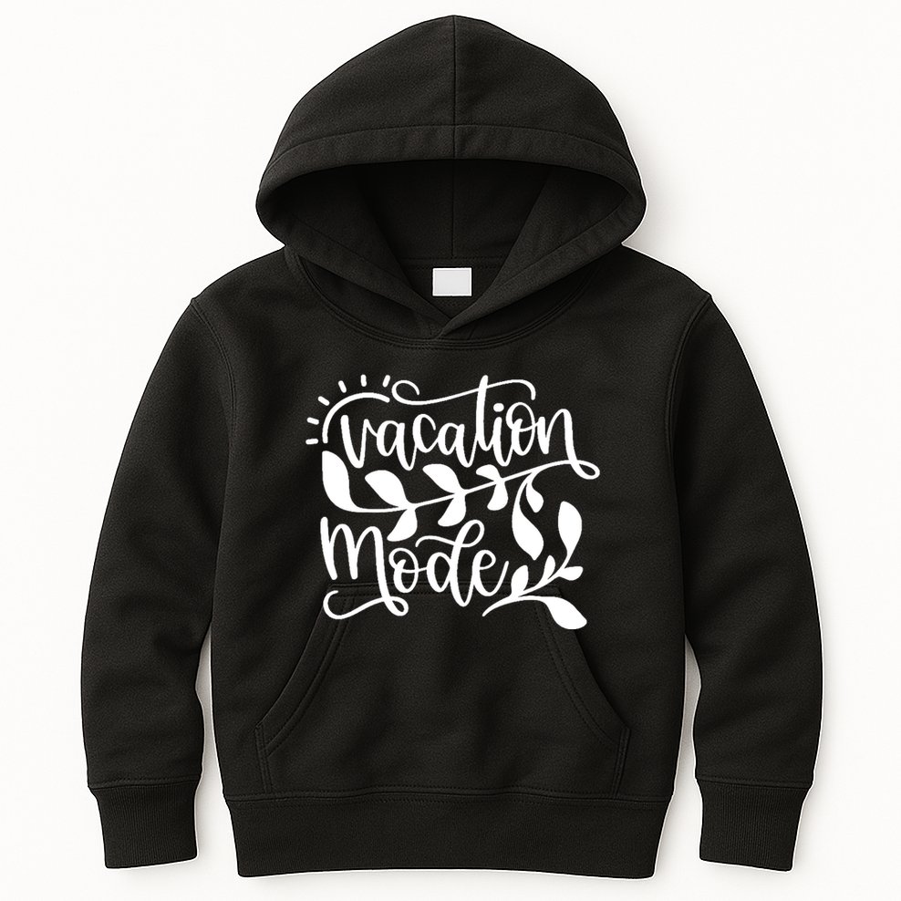Vacation Mode Summer Break Kids Hoodie