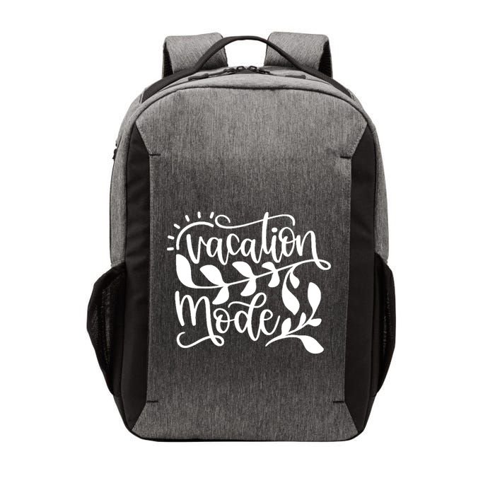 Vacation Mode Summer Break Vector Backpack