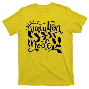 Vacation Mode Summer Break T-Shirt