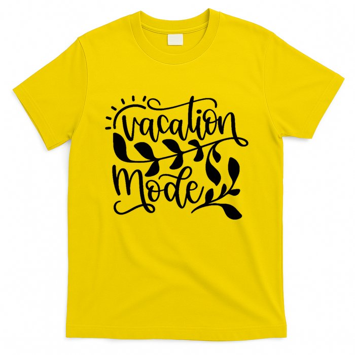 Vacation Mode Summer Break T-Shirt
